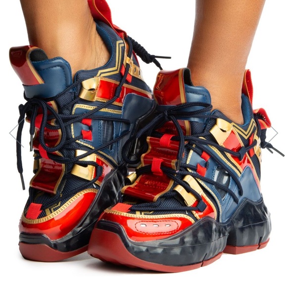 Anthony Wang Spider Sneaker Wedge - Picture 7 of 10